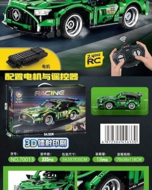 Klocki 335 pcs RACING R/C CAR 6782210