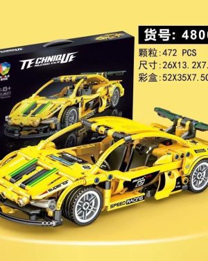 Klocki 472 pcs RACING R/C CAR 6782213
