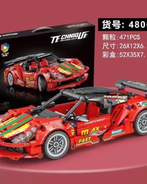 Klocki 471 pcs RACING R/C CAR 6782214