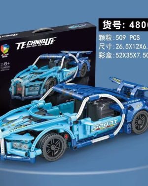 Klocki 509 pcs RACING R/C CAR 6782215