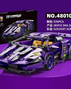 Klocki 570 pcs RACING R/C CAR 6782217