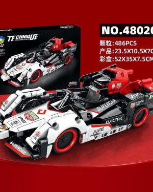 Klocki 486pcs RACING R/C CAR 6782218