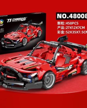Klocki 458pcs RACING R/C CAR 6782219