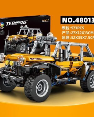 Klocki 573pcs RACING R/C CAR 6782220