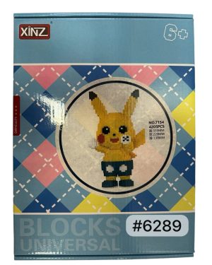klocki Pokémon duży 4205pcs 6782221