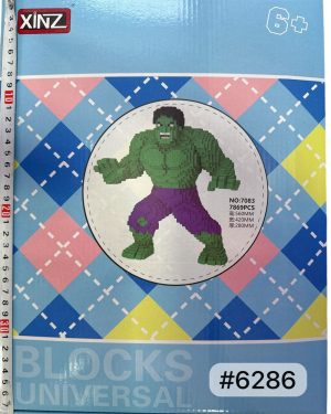 klocki halk 7869pcs 6782222