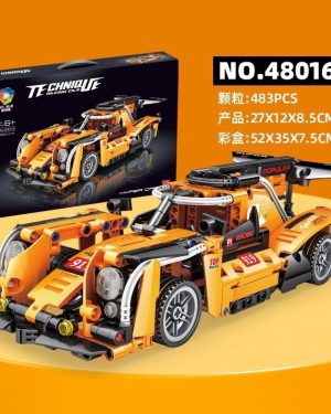 Klocki 483pcs RACING R/C CAR 6782224