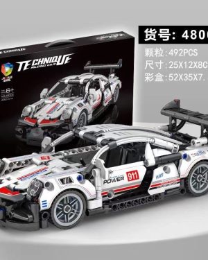 Klocki 492pcs RACING R/C CAR 6782225