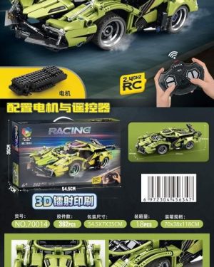 Klocki 362pcs RACING R/C CAR 6782226