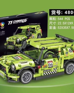 Klocki 544pcs RACING R/C CAR 6782229