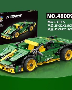 Klocki 639pcs RACING R/C CAR 6782231