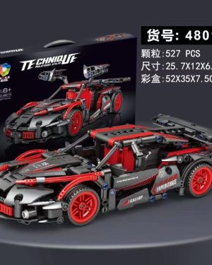 Klocki  527pcs RACING R/C CAR 6782232