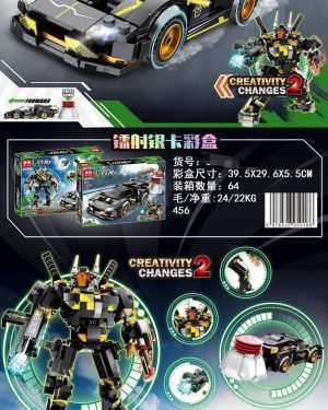 Klocki plastykowe samochód 6782236