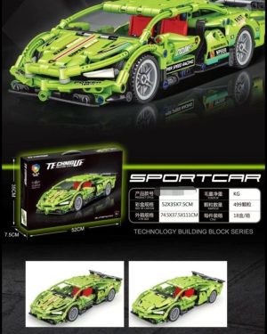KLOCKI SAMOCHÓD SPORTOWY LAMBORGHINI 6782238