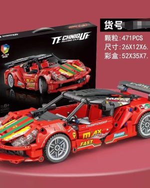 Techniczny samochód sportowy Super Racing 6782239
