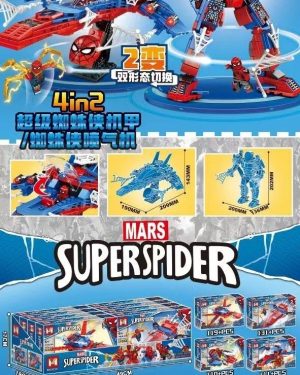 ZABAWKA KLOCKI SUPERSPIDER 6782246