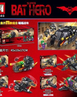 ZABAWKA KLOCKI BAT HERO 6782247