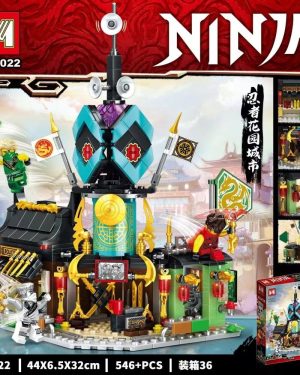 ZABAWKA KLOCKI NINJA 6782248