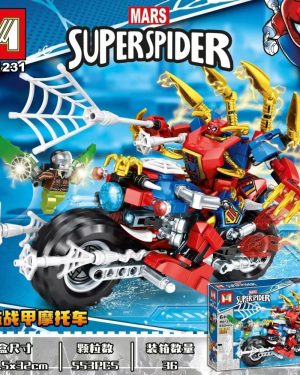 ZABAWKA KLOCKI SUPERSPIDER 6782249