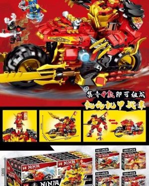 ZABAWKA KLOCKI NINJA 6782250