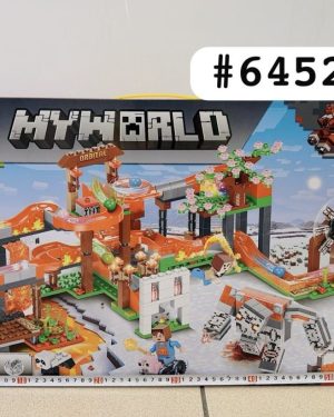 ZABAWKA  klocki MYWORLD 6782255