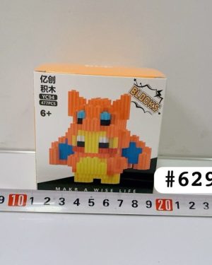 klocki 3D Pokémon Smok 6782257