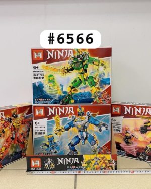 ZABAWKA klocki Ninja 6782259