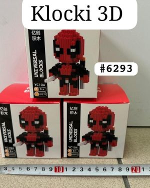 Zabawka  klocki 3D Spider 6782261