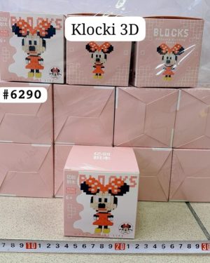 Zabawka  klocki 3D Mini 6782262
