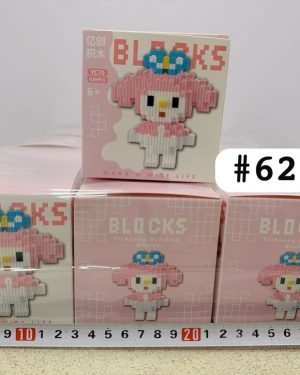 Zabawka  klocki 3D Melody 6782263