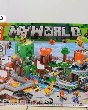 ZABAWKA klocki Minecraft 6782265