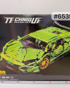 ZABAWKA Klocki Auto niebieskie 49001 6782268