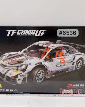 ZABAWKA Klocki Auto białe 49004 6782271