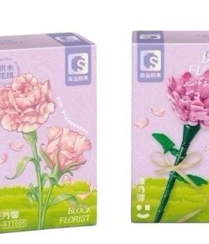 Klocki Sluban Flowers słoneczniki Kwiaty 6782272