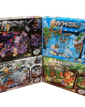 Klocki Minecraft My World 6782274