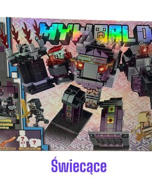 Klocki my world minecraft nowość hit 508 el 6782276