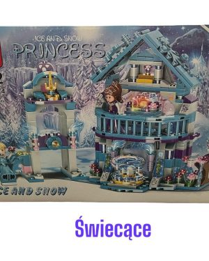 KLOCKI ZESTAW ELSA KRAINA LODU FROZEN ZAMEK 411el 6782277