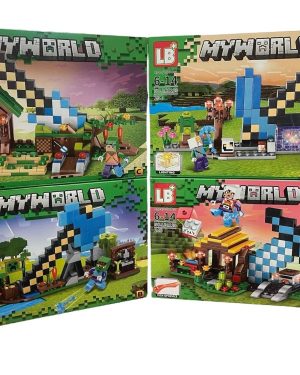 Klocki Minecraft My World 6782279