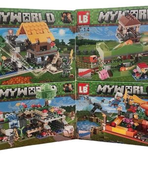 Klocki Minecraft My World 6782280