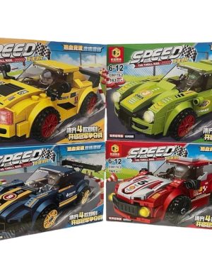 ZABAWKA KLOCKI SPEED 6782281