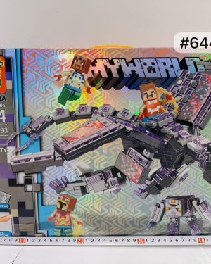 ZABAWKA KLOCKI minecraft 6782285