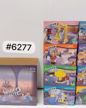 ZABAWKA KLOCKI inside out 2 6782287