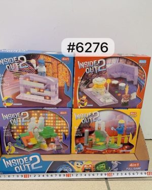 ZABAWKA KLOCKI inside out 2 6782288