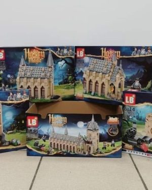 ZABAWKA klocki Harry Potter 6782294