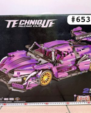 ZABAWKA KLOCKI  Auto 6782297