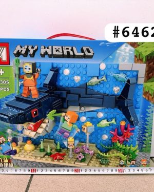 ZABAWKA KLOCKI   MY WORLD 6782299