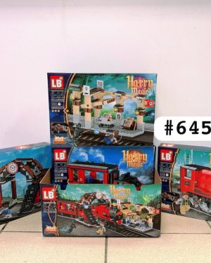 ZABAWKA KLOCKI  Harry Potter 6782301