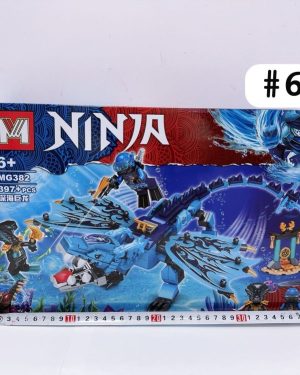 ZABAWKA KLOCKI Ninja 6782304