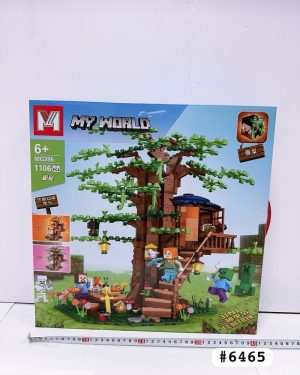 ZABAWKA KLOCKI MY WORLD 6782306