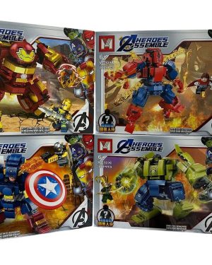 ZABAWKA KLOCKI SPIDERMAN 6782314